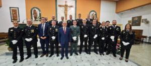 La Policía Local de Vícar celebra la festividad de su patrona la Virgen del Perpetuo Socorro