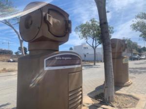 Almería refuerza su sistema de recogida neumática de residuos