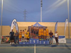 Éxito de participación en La Venta del Viso con el Circuito Provincial 3x3 «Costa de Almería»