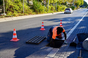 Finalizan obras de drenaje en Vícar para prevenir inundaciones