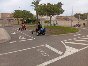 Inicio del programa de Educación Vial en el CEIP Federico García Lorca