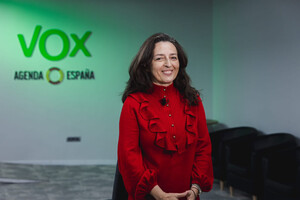 Vox pone para el Senado por Almería a su abogada radicada en Madrid