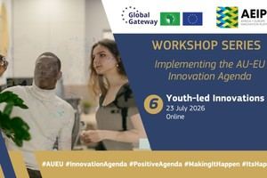 Taller sobre innovaciones juveniles para empoderar a la próxima generación de investigadores en la AU-UE