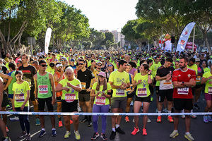 La XII Carrera de la Mujer recauda 2.980 euros para la asociación AEMA