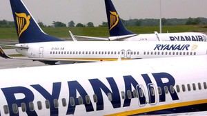 Ryanair sufre embargo de avión en Austria por deuda con pasajera