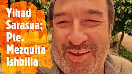 Yihad Sarasua afirma que los miembros de la Comisión Islámica 'no debían estar ahí por ser extranjeros'