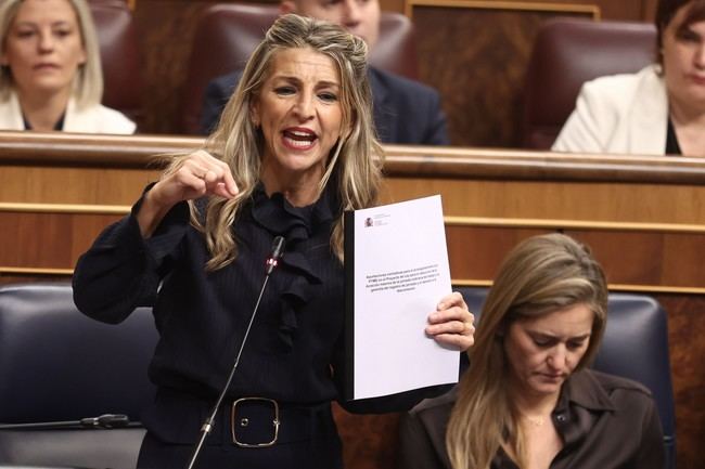 Yolanda Díaz responde a Ábalos y pide que explique su conducta en la pandemia