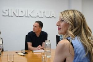 Díaz critica a Feijóo por proponer moción de censura a socios del Gobierno