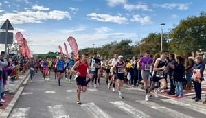 Belyamna y Ramírez triunfan en la XV Carrera Espartanos del Alquián