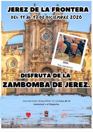 Vicarios organizan viaje navideño a Jerez