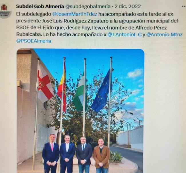 El Gobierno respalda el uso de medios públicos para actividades de partido