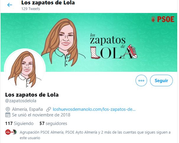 La campaña del PSOE “Los zapatos de Lola” es otro fracaso