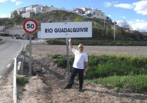 El foro "Guadalquivir nace en Almería" organiza otro acto reivindicativo