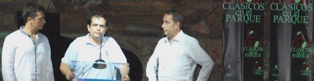 Los jóvenes hermanos del Valle llenaron el anfiteatro de Rodalquilar 