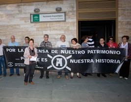 Amigos de la Alcazaba reivindica la apertura diaria de ‘Puerta de Almería’ 