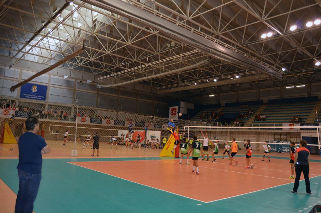 El Palacio de los Juegos Mediterráneos respira voleibol con la ‘Preseason Cup’ de El Palacio de los Juegos Mediterráneos respira voleibol con la ‘Preseason Cup’ de