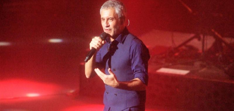 sergio dalma en concierto en roquetas